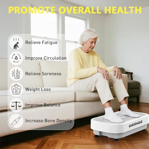 Save $60 on DamKee Vibrating Board Exercise Machine with Code UJDMEUQA - Image 6