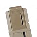 WORKER 12-Darts Magazine Clip Replacement for Nerf N-Strike Elite Toy Color Sand