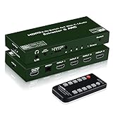 LinkS TOSLINK Digital Optical Audio Splitter 1x3 One Input to Three Outputs (1X3 Audio splitter)