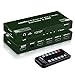 LinkS TOSLINK Digital Optical Audio Splitter 1x3 One Input to Three Outputs (1X3 Audio splitter)