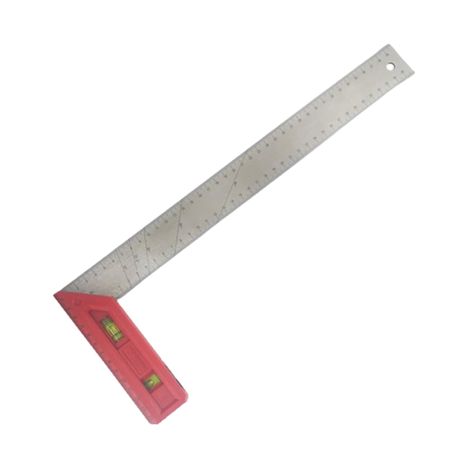 Kalttoy Carpentersquare Stainlesssteel Framings Square L Square Ruler L Framings Tool Carpentry With Bubble Aluminum With Multiangles Measuring Ruler