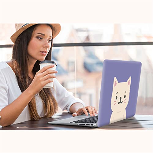 Funda MacBook Pro 16 con protector teclado y diseño animales JZ 6