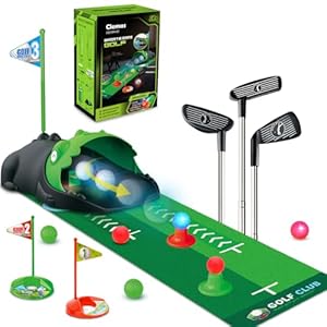 Clemas Minigolf Set mit Ballrückgabe