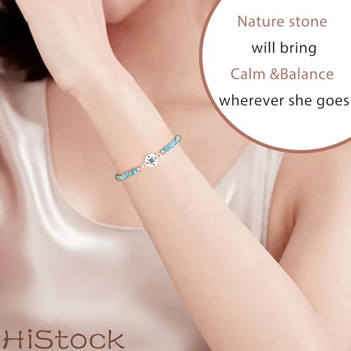 Graduation Gifts for Her 2025, Graduation Bracelet with Compass 5th 6th 8th Grade High Middle School College Graduates Gifts for Her Daughter Granddaughter2