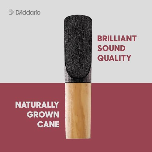 Anches Rico Plasticover alto de force 3.5 un son brillant et durable en pack de 5 - 3
