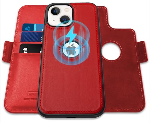 WenBelle iPhone 15 (6.1C`)p 2-in-1 C ϏՌ {v z^P[X RFIDubLO pX^h J[hXbgt CX[dΉ tbvP[X (bh)