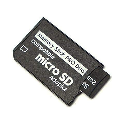 Adaptador Micro SD TF a Memory Stick Pro Duo de AKORD Cover