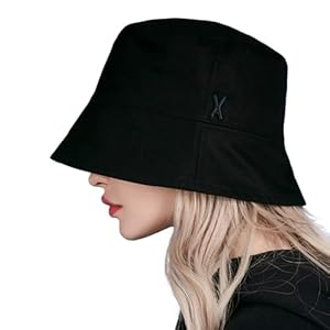 [VARZAR] バザール【公式直営店】 Stud drop over fit bucket hat/スタッドドロップオーバーフィットバケットハット 全6color ユニセックス 帽子 韓スト UV対策 深め 小顔効果 SNS話題 芸能人着用