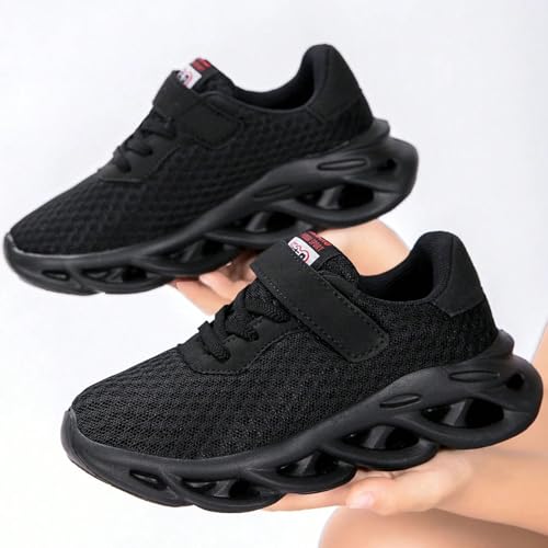 Chaussures de course d'extérieur enfants avec semelle souple pour le sport