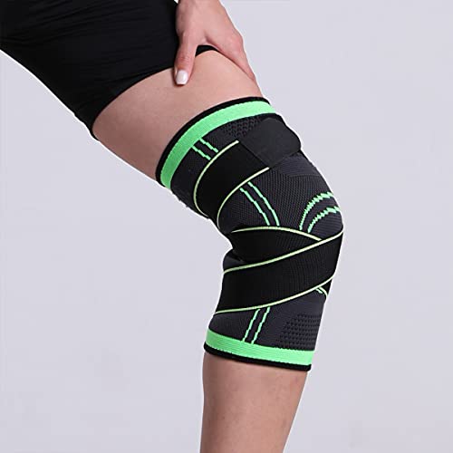 GvvcH 1 paar sport kniesteun voor mannen en vrouwen onder druk elastische kniebrace ondersteuning fitness basketbal… - Image 8