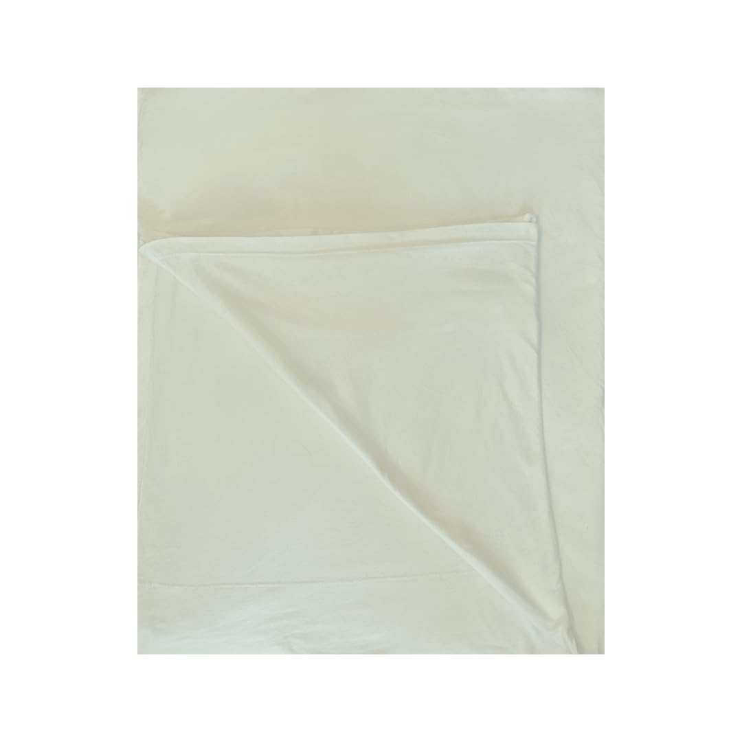 Sábana encimera 100% algodón, tejido de punto de camiseta, extra suave, sin arrugas, lavable a máquina, fácil ajuste, transpirable