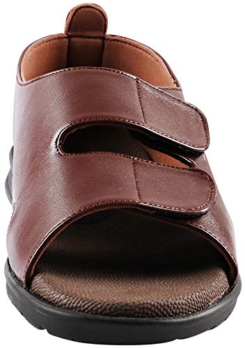 Image of DOCTOR CHOICE� Men's Soft Padding Orthopedic and Diabetic Simple with Style Sandals, MCR and MCP Sandals, Comfortable Mens Footwear Sandals for Daily Use