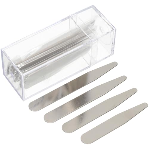 Varillas de cuello para camisa Lurrose ideales para camisas de vestir