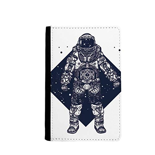Étui portefeuille de passeport étoiles astronautes, le cadeau idéal pour amateurs d'espace