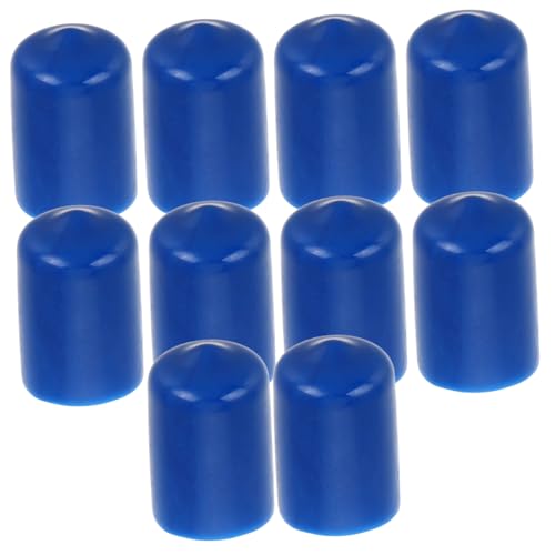 NAMOARLY Billiard Cue Tip Protectors 10-Pack Pool Cue Tip Sleeves Snooker Cue Tip Protection Non-Slip Billiard Cue Covers Easy to Install Style