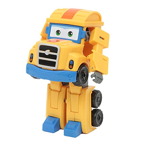 Giochi Preziosi Super Wings personaggio Convertible articulado, 12 cm Poppa Wheels