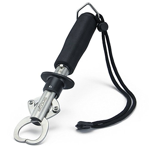 Booms G1 Fish Gripper with Built-in Scale 9.4-Inch