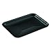 Genpak 2SBK Supermarket Trays, Black, Foam, 8 1/4 x 1/2 x 5 3/4 (Case of 500)