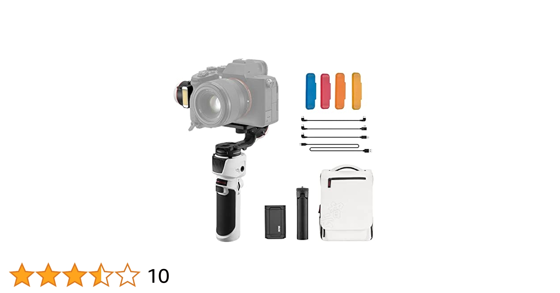 ZHIYUN/CRANE M3 COMBO　ジンバル/スタビライザー【美品】 Amazon.com: Zhiyun Crane M3 Handheld 3-Axis Camera Gimbal