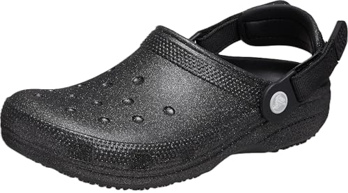 Image of Crocs Unisex-Adult Classic Work Clogs | Enclosed Toe | Slip Resistant | All Day Comfort