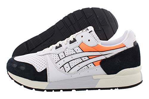 ASICS Men's Gel-Lyte Shoes, 12, White/Black