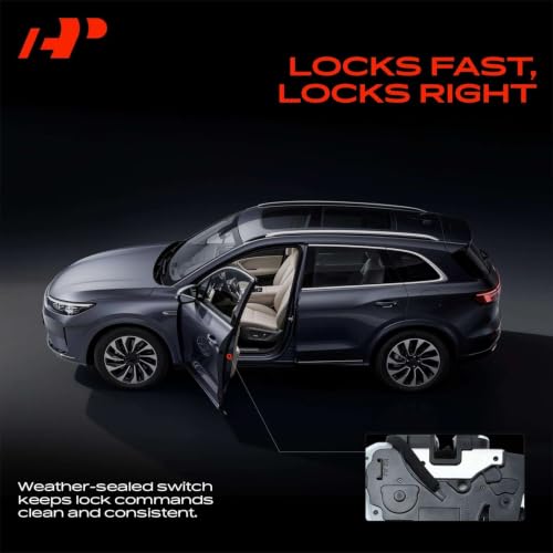 Image of A-Premium Front Right Passenger Side Door Lock Actuator | Compatible with Nissan Sentra 2007-2011 Sedan