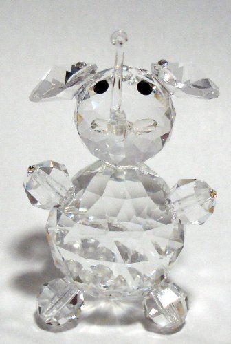 Crystal Elephant Made With Swarovski Crystal - Elephant Figurine #TOP1