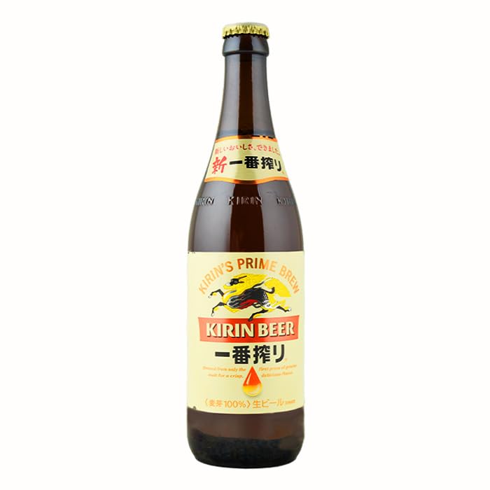 Amazon.co.jp: キリン 一番搾り 中瓶 500ml×12本 段ボール発送 : 食品