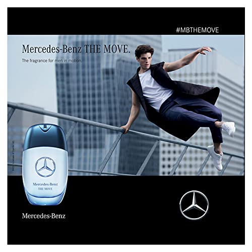 Image of Mercedes-Benz The Move Eau de Toilette