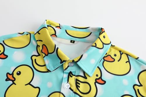 Men's Golf Polo Shirts Funny Golf Shirts for Men Short3