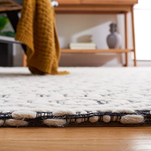 Tapete decorativo rectangular 5' x 8' Safavieh Marbella miniatura 5