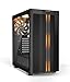 BeQuiet Pure Base 500DX Midi-Tower PC-Gehaeuse Schwarz 3 vorinstallierte Luefter, Integrierte Beleuc