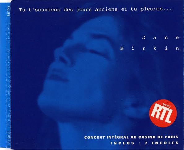 Je Suis Venu Te Dire Que Je M'En Vais [Audio CD] Birkin, Jane