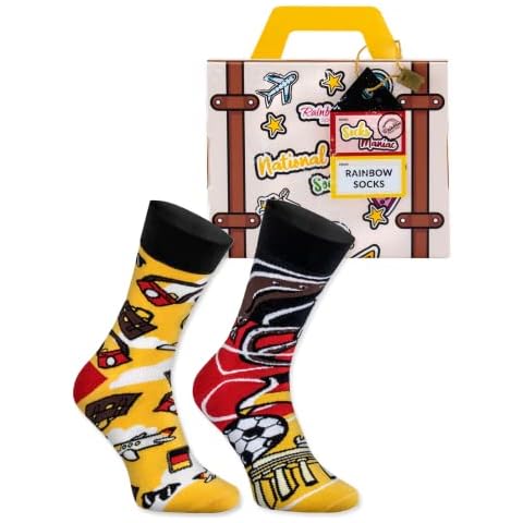 Calcetines Alemanes Rainbow Socks Cover