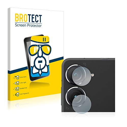BROTECT Protector Pantalla Cristal para ASUS ZenFone 9 (SÓLO Cámara) Protector Vidrio - [Dureza 9H, Anti-Arañazos]