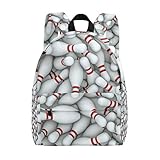 MALPLENA Malpela Daypack für Herren Bowlingtasche Reisetasche Schultasche