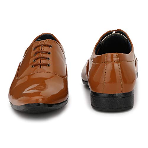 Image of Shoe Island Icon-X Fashionable Red Black Leather Trendy Modern Lace Ups Running Basketball Sports Casual Shoes Sneakers for Men (BAB5015)