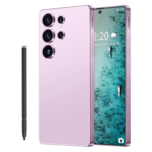 SZV I25 Ultra Unlocked Cell Phone,12+512GB 5G Unlocked Phone, Built in Pen Android 14 Battery 7000mAh 6.99