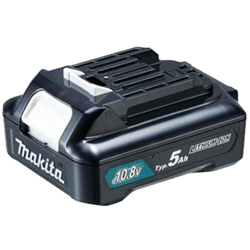 マキタ 純正品 BL1050B (10.8V-Typ.5Ah) リチウムイオンバッテリー 残容量表示付 A-77213 純正箱入 SHIBASHO(柴商アクセサリーバッグ付)