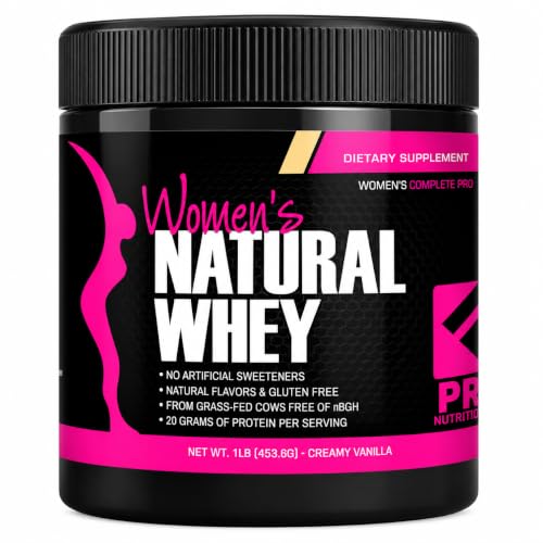 PRO NUTRITION LABS Her Natural Whey Protein Powder