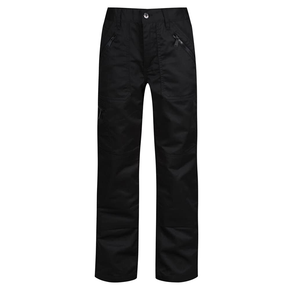 Regatta Women's Black Professional Pro Action Durable Work Trousers