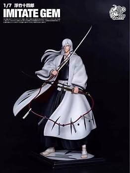 BLEACH 護廷十三 ガレージキット ガレキ スタチュー④ BLEACH 護廷十三 ガレージキット ガレキ スタチュー① - メルカリ