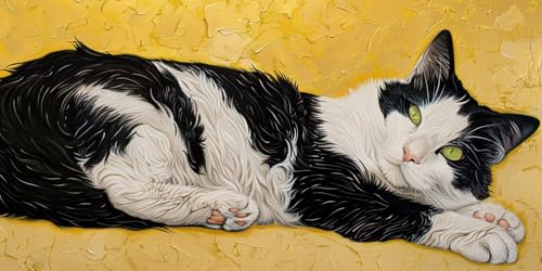 Peinture Diamant Animaux pour décorer votre salon | Kit Broderie 5D DIY 40x80cm