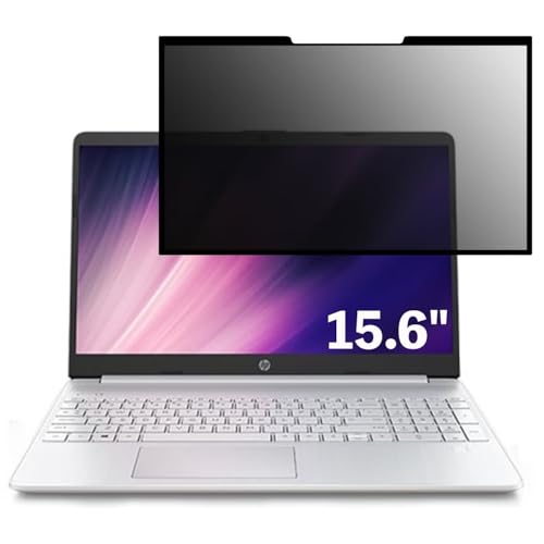 HP 15s-fq2000 15.6インチ 16:9 対応 粘着 着脱式 覗き見防止フィルム プライバシーフィルター ブルーライトカット 反射防止 パソコン PC モニター 液晶保護 保護シート