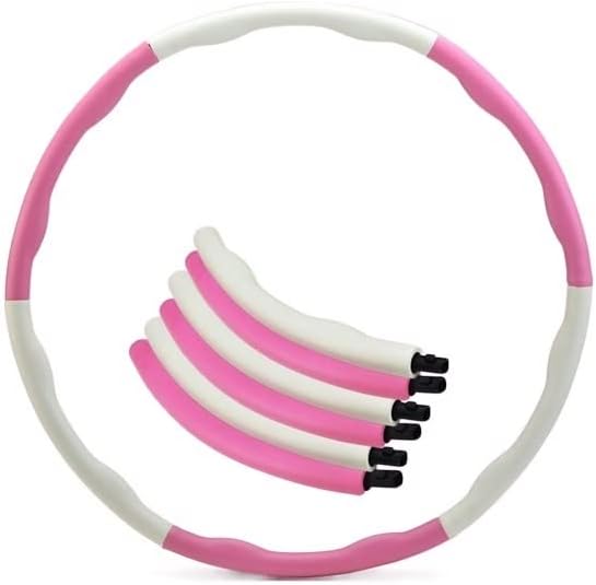 BioNyt Fitness Circle Toys Fitness Ring Removable Waist Slimming Women Exercise Ring Slimming Ring Yoga Fitness Equipment