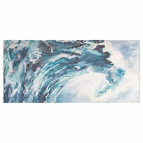 Oyihfvs Woman Long Linen Silk Scarf Soft Head Wrap Silk Shawl Stole Soft Neckerchief4