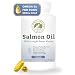 Wholistic Pet Organics Wild Deep Sea Salmon Oil 100 Capsules Supplement