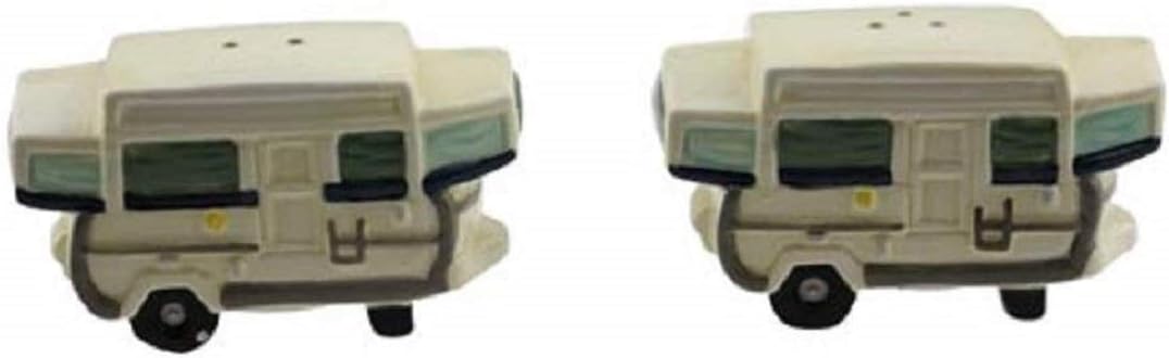 Pop-Up-Camper Salt & Pepper Shaker Set