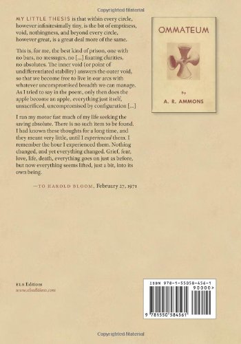 An Image for Longing: Selected Letters and Journals of A.R. Ammons, 1951-1974 (English Literary Monograph)