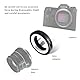 L39 auf FX Objektiv Mount Adapter Kompatibel mit M39 L39 LTM 39mm Objektiv auf FX X Mount Kamera:X-A1,X-A2,X-A3,X-A10,X-E1,X-E2,X-E2S,X-T1,X-T2,X-T10,X-T2,X-T2,X-Pro1,X-Pro2,X100F,X100T